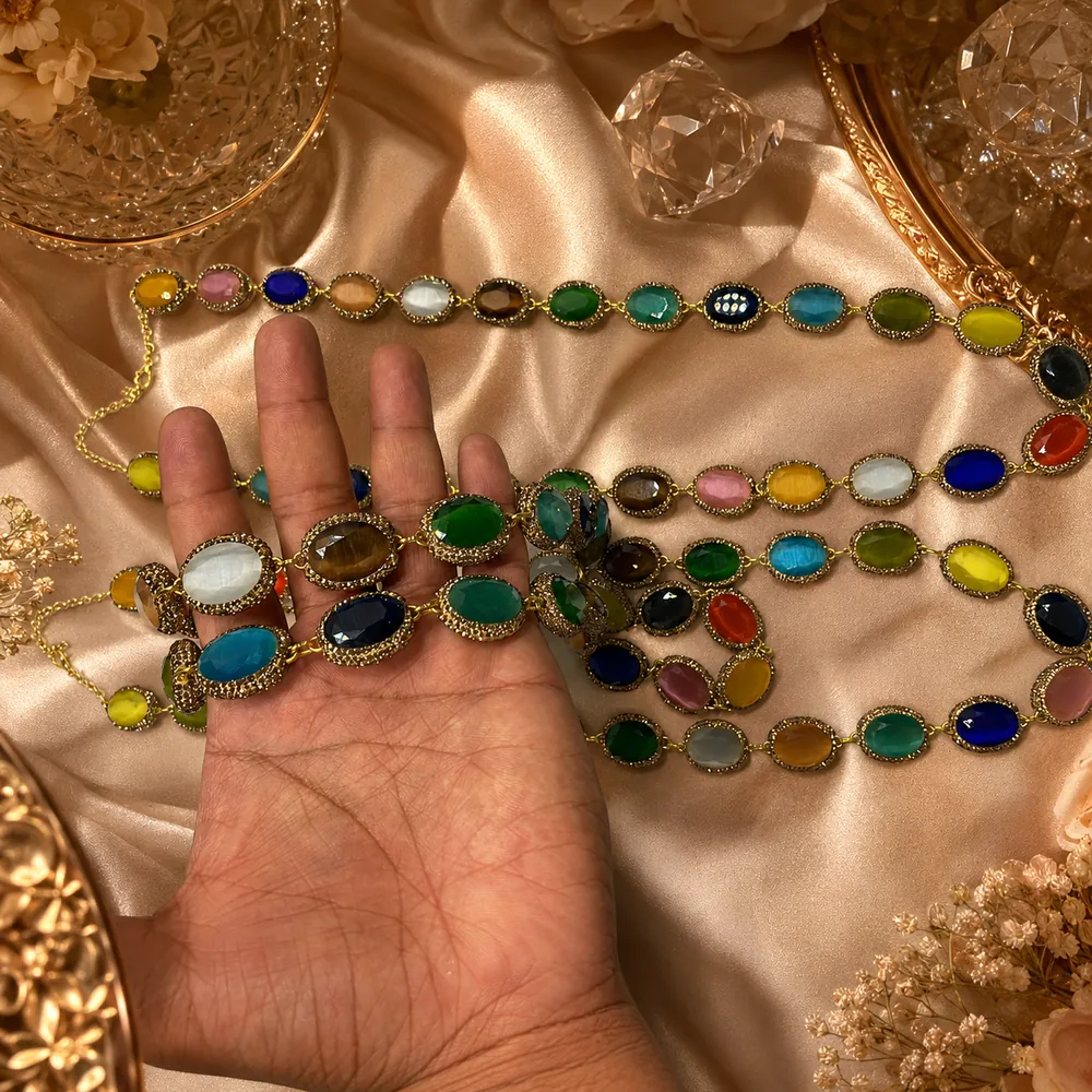 Gemstone rings