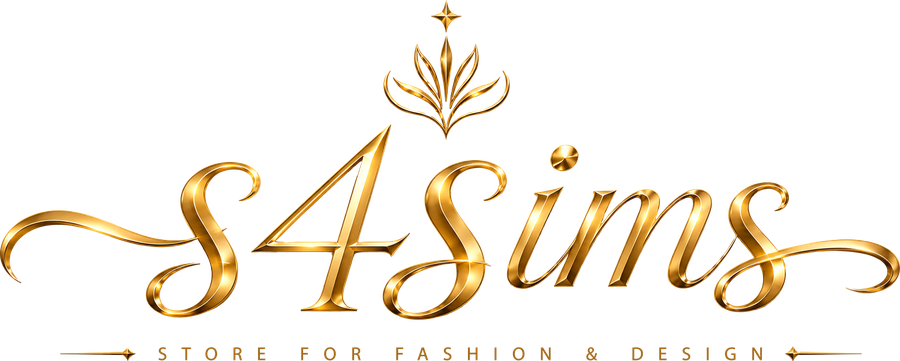 S4Sims — Store for Fashion & Design