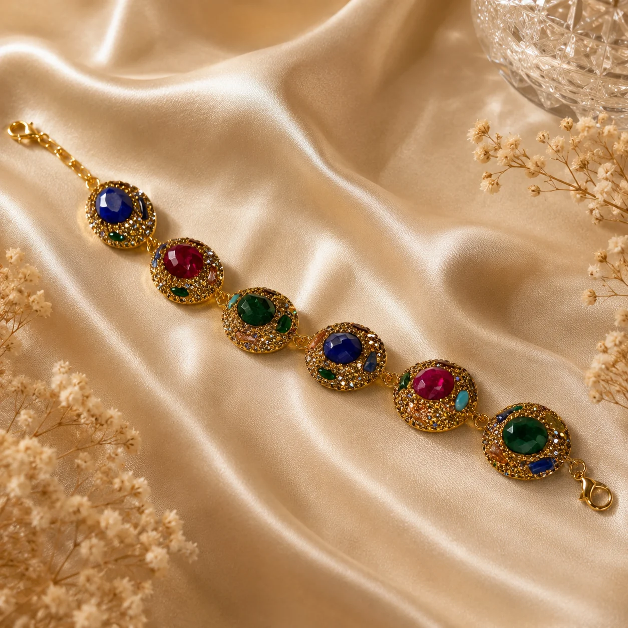 S4Sims statement necklace